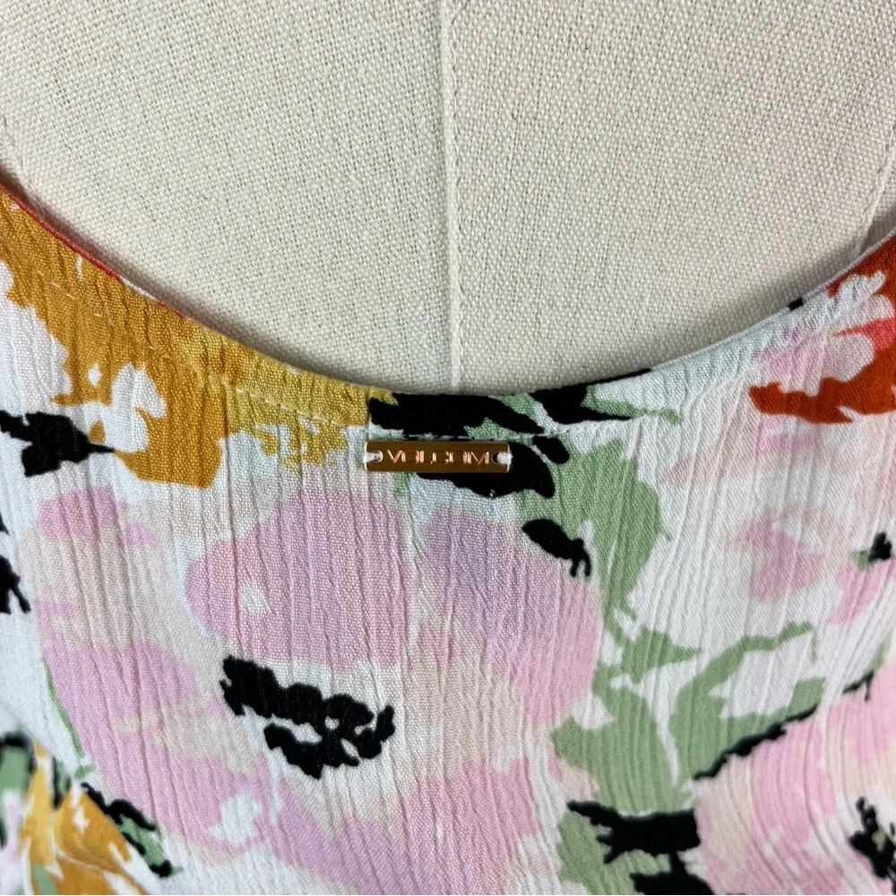 Volcom “That’s My Hype” floral top - Picture 5 of 8